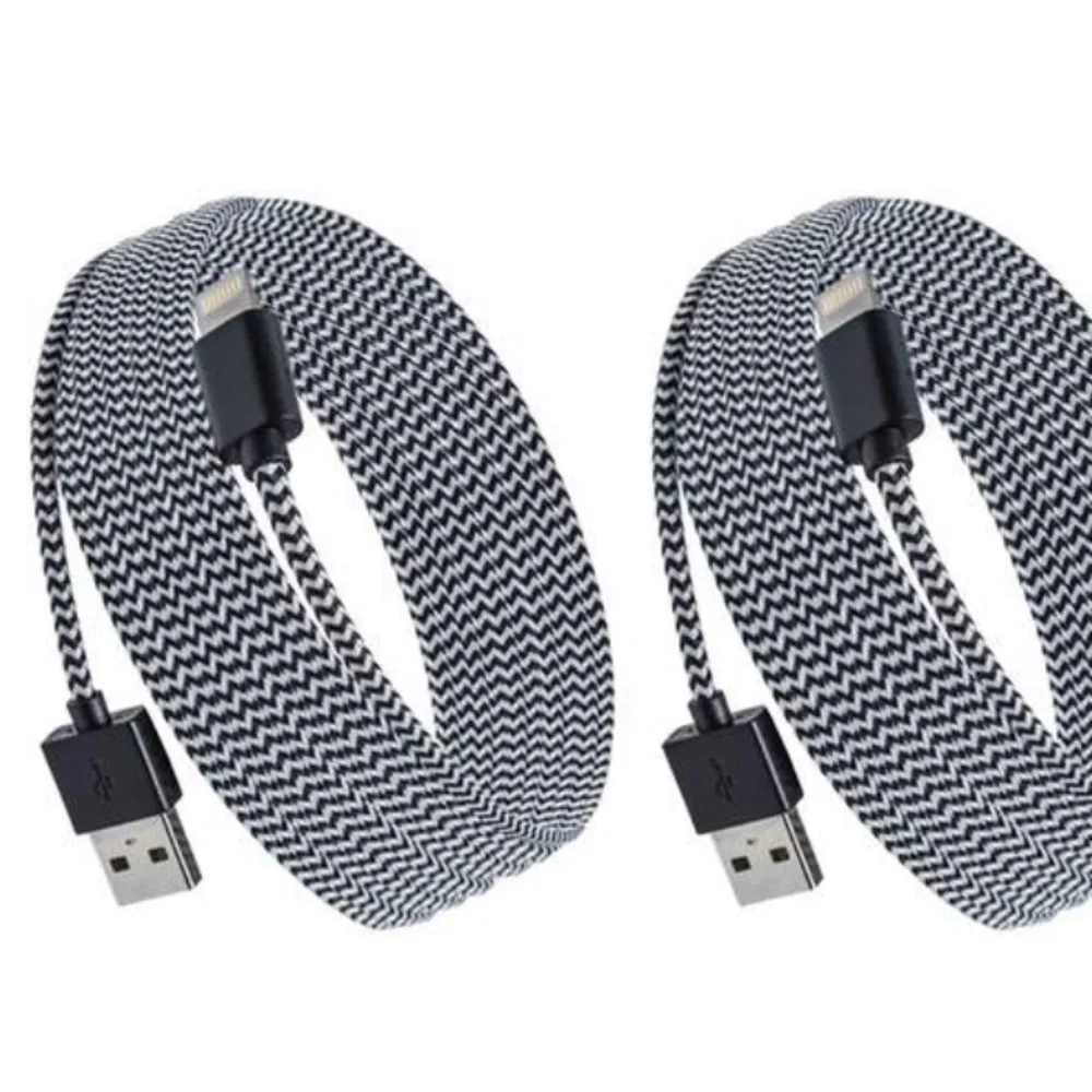 Purtech 10 Ft Apple-certified Braided Lightning Cable